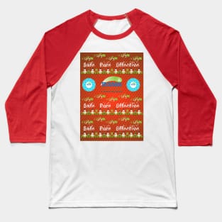 UGLY CHRISTMAS Baseball T-Shirt
